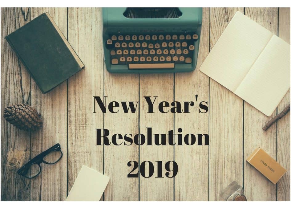 New Year’s Resolution 2019